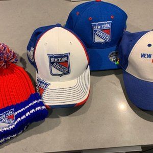 New York Ranger hats